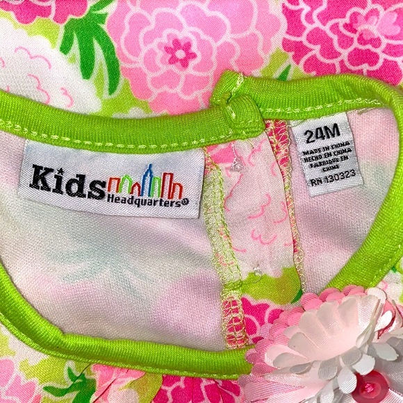 Kids Headquarters Sleeveless Dress - Picture 3 of 4